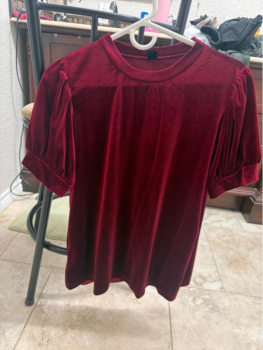 Women’s Velvet Top
